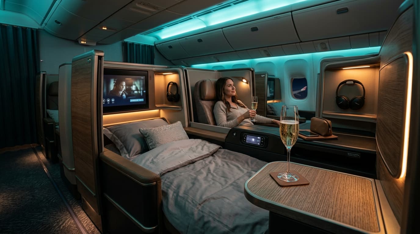 First & Business Class Luxury