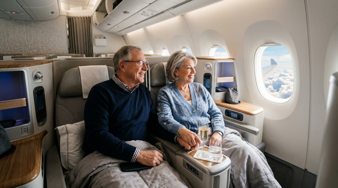 Senior Concierge Privileges